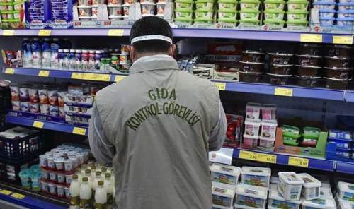 Eskişehir’de gıda denetimleri: Bir haftada 607 bin TL ceza