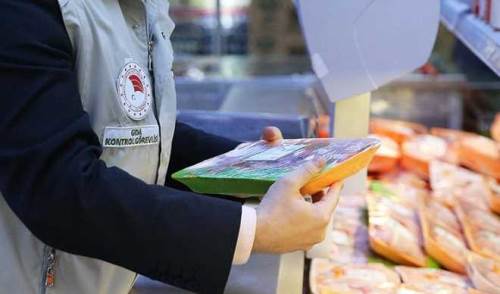 Eskişehir’de gıda denetimlerinde 189 bin TL ceza
