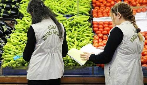 Eskişehir’de gıda denetimlerinde 294 bin TL ceza ve imha kararı