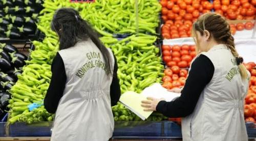 Eskişehir’de gıda denetimlerinde işletmelere ceza yağdı