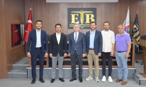 Eskişehir’de girişimcilik için iş birliği görüşmesi