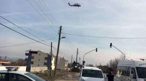 Eskişehir'de gökten ceza yağdı!