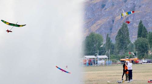 Eskişehir'de gökyüzü rengarenk
