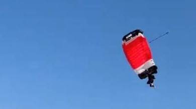 Eskişehir'de gökyüzünde korkutan anlar!