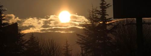 Eskişehir’de gökyüzünden kartpostallık görüntüler!