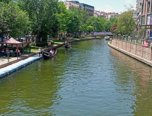 Eskişehir’de gondol keyfi vazgeçilmezlerden oldu