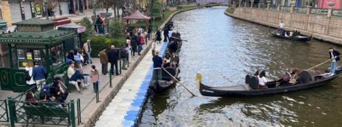 Eskişehir'de gondol seferleri yeniden yoğunlaştı