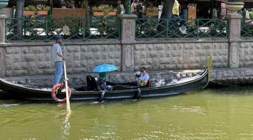 Eskişehir'de gondol turuna "şemsiye" önlemi