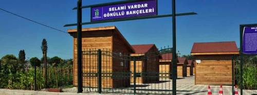 Eskişehir'de Gönüllü Bahçelerinden güzel haber
