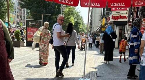 Eskişehir'de görenler dönüp bir daha baktı