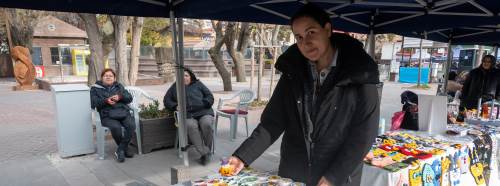 Eskişehir'de görenler yakmaya kıyamıyor: Tasarımları beğeni topluyor!