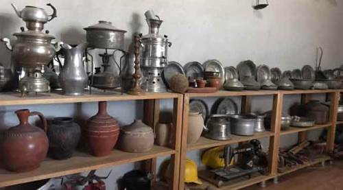 Eskişehir'de görenleri şaşırtan ev!