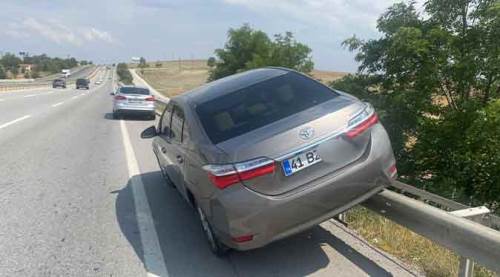 Eskişehir'de görenleri şaşırtan kaza!