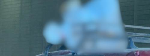 Eskişehir’de görenleri şaşırtan yolculuk kameralara böyle yansıdı!