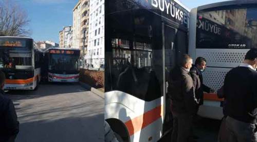 Eskişehir'de görenleri şok eden kaza!