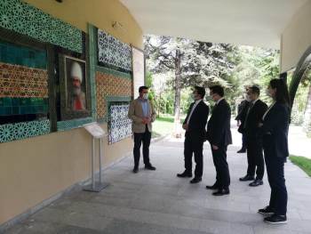 Eskişehir’De Görev Yapan İlçe Kaymakamlarının Bilecik Ziyareti
