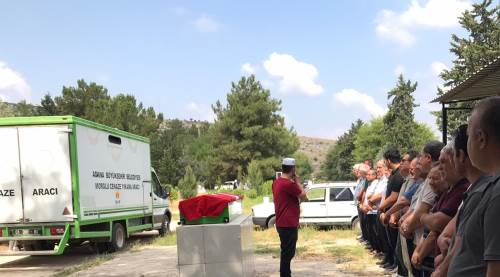 Eskişehir'de görev yapan polis memuru son yolculuğuna uğurlandı