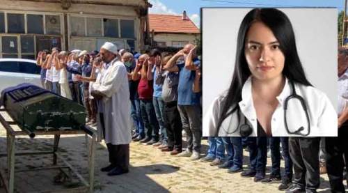 Eskişehir'de görevli genç doktora acı veda!