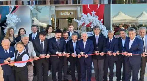 Eskişehir'de görkemli açılış