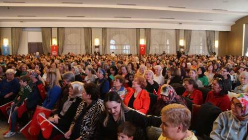 Eskişehir'de görkemli buluşma: Bütün kadınlar eğlendi!