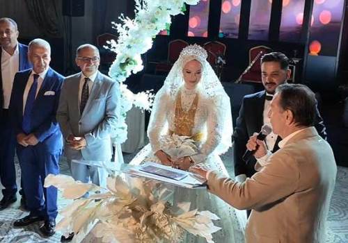 Eskişehir’de görkemli düğün! Yeşil ve Karagöz aileleri dünür oldu