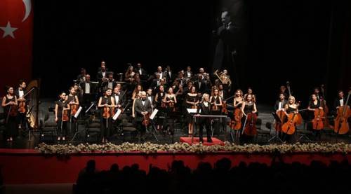 Eskişehir'de görkemli konser