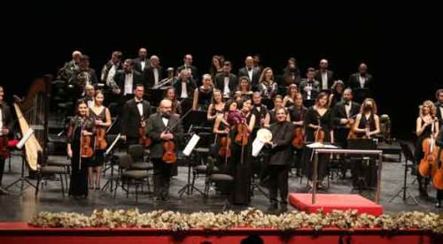 Eskişehir'de görkemli konser