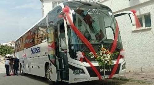 Eskişehir'de görülmemiş düğün aracı!