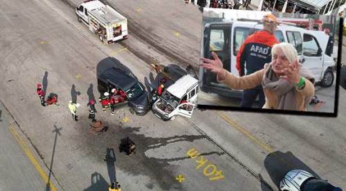 Eskişehir’de görülmemiş tatbikat: Gerçek bir kazadan farkı yok!