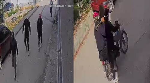 Eskişehir'de görülmemiş zorbalık! Çocukları korkutup hırsızlık yaptılar