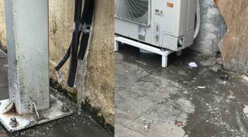 Eskişehir'de görülmez tehlike! Klimaların suyunu sokağa verince...