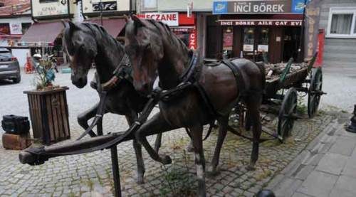 Eskişehir'de göz göre göre akıl almaz hırsızlık! Turistlerin uğrak yeriydi...