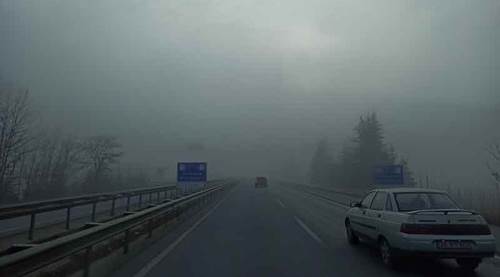Eskişehir'de göz gözü görmedi