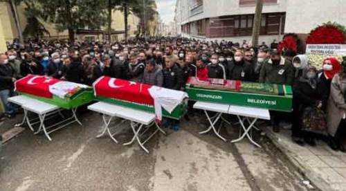 Eskişehir'de göz yaşları sel oldu...