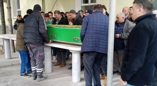 Eskişehir'de göz yaşları sel oldu: Ümit toprağa verildi...