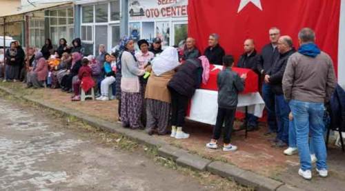 Eskişehir'de göz yaşlarıyla son yolculuğuna uğurlandı