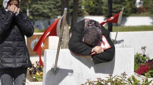 Eskişehir'de gözleri yaşartan anlar...