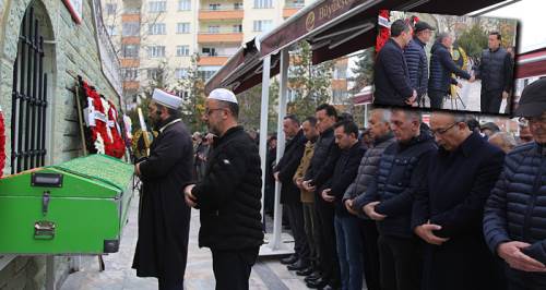 Eskişehir'de gözyaşlarıyla uğurlandı! Nebi Hatipoğlu yalnız bırakmadı