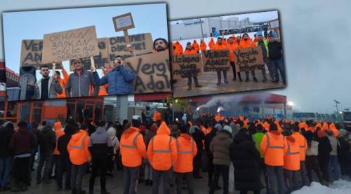 Eskişehir'de grev dalgası: Ford Otosan da ayaklandı!