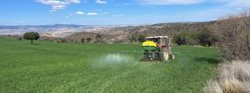 Eskişehir’de gübre ve ot ilacı atma işlemi tamamlandı