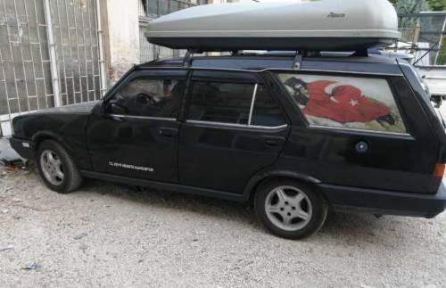 Eskişehir’de gülümseten araba yazısı