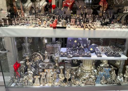 Eskişehir'de gümüş aksesuarlara talep yoğun