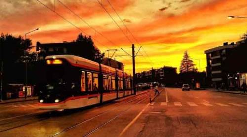 Eskişehir'de gün batımı şöleni!