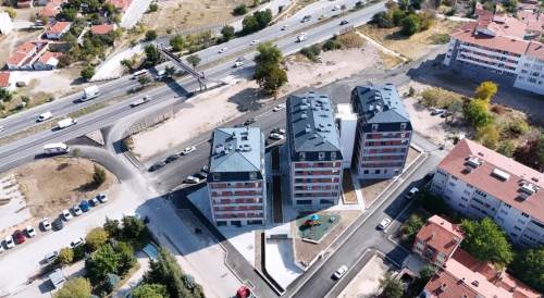 Eskişehir'de Gündoğdu’nun yolları yenileniyor, kentsel dönüşüm hızlanıyor