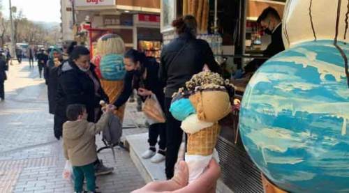 Eskişehir'de güneş çıktı, onlara ilgi patladı!