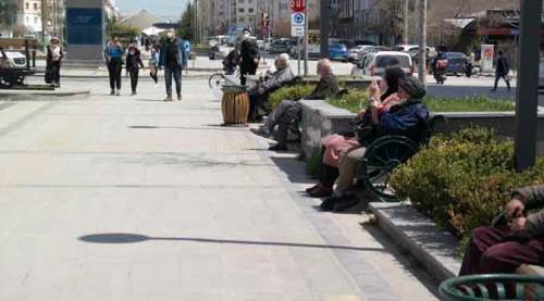 Eskişehir'de güneş en çok onları mutlu etti