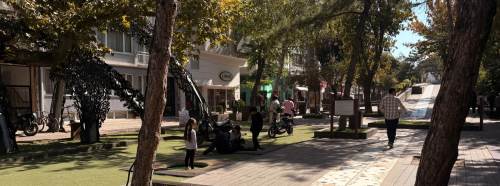 Eskişehir’de güneş yüzünü gösterdi! Çocuklar parklara koştu