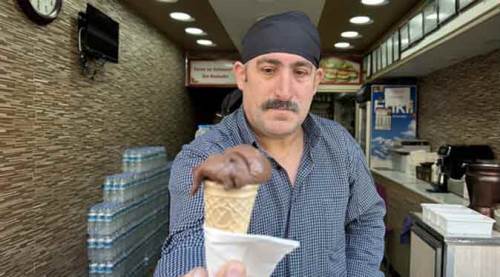 Eskişehir'de güneş yüzünü gösterince sezonu açıldı