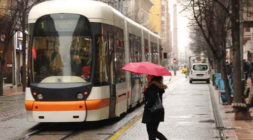 Eskişehir'de güneşin ardından yağış uyarısı!