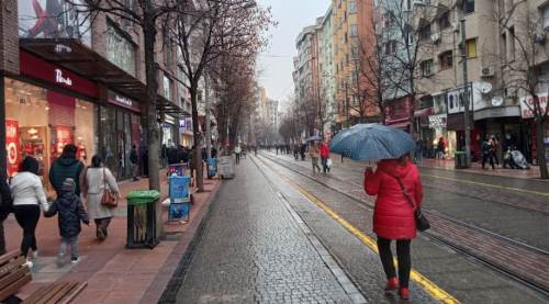 Eskişehir’de güneşli günler kısa sürüyor: Sağanak yağış kapıda